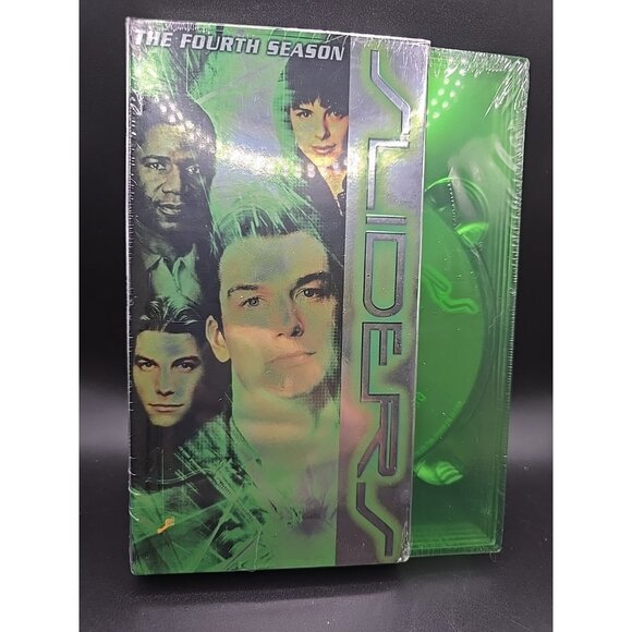 Sliders: The Fourth Season 4 DVD 5-Disc Box Set Jerry O’Connell SEALED - Picture 1 of 3
